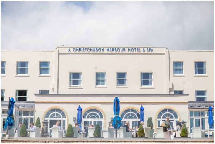 Christchurch Harbour Hotel Wedding Photos