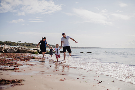 Family Beach Photography Dorset
